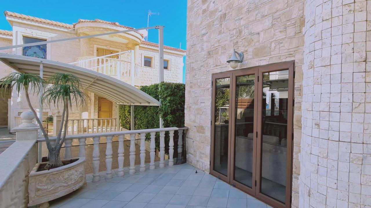 Stay Ocean View Villa Paralimni Exterior foto